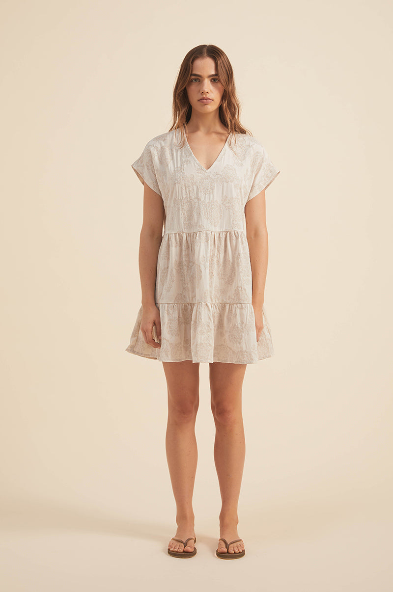 MAIA Dress - Natural - ROVE Deisgns